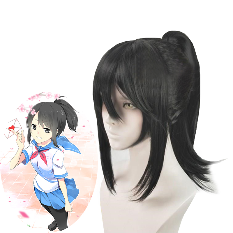Synthetic Braided Wigs For Black Women - Spiele Yandere Simulator Ayano Aishi Cosplay