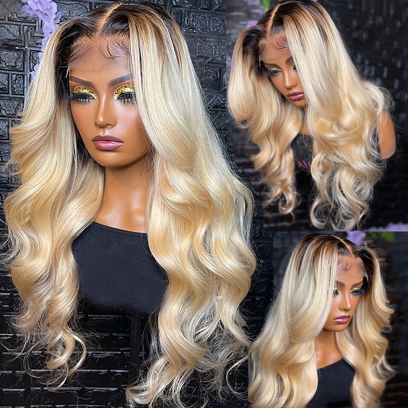 1B 613 Körperwelle Echthaar Pe – 613 Blonde Body Wave Lace Front Wig Bewertung und Preis