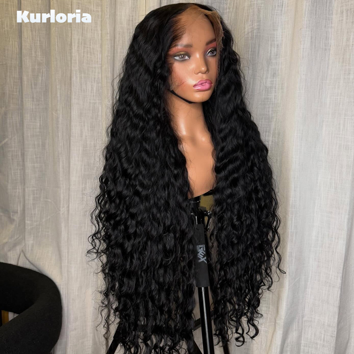 500 Dichte, tiefe Wellen, natü – Glueless Wear And Go Human Hair Wig Bewertung und Preis