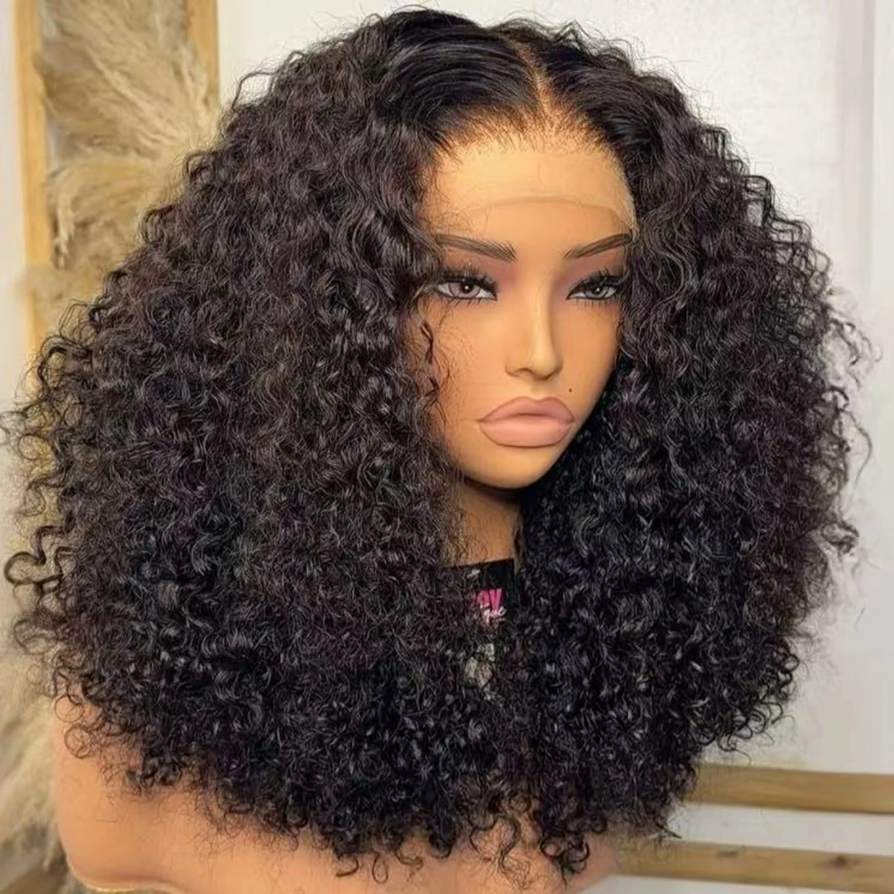 14 16 Zoll Lockige Tiefe Welle – Glueless Wear And Go Human Hair Wig Bewertung und Preis