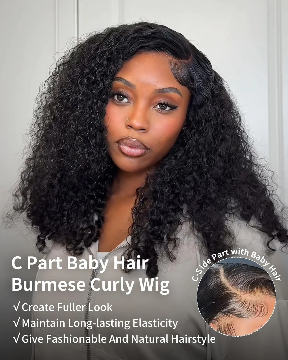14 16 Zoll Lockige Tiefe Welle – Glueless Wear And Go Human Hair Wig Bewertung und Preis