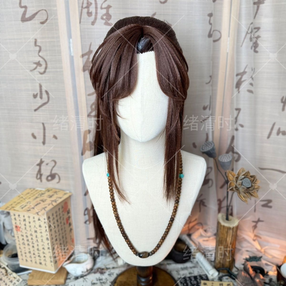 Guangling Wang Styled Wig Ashe – Synthetic Wigs Bewertung und Preis