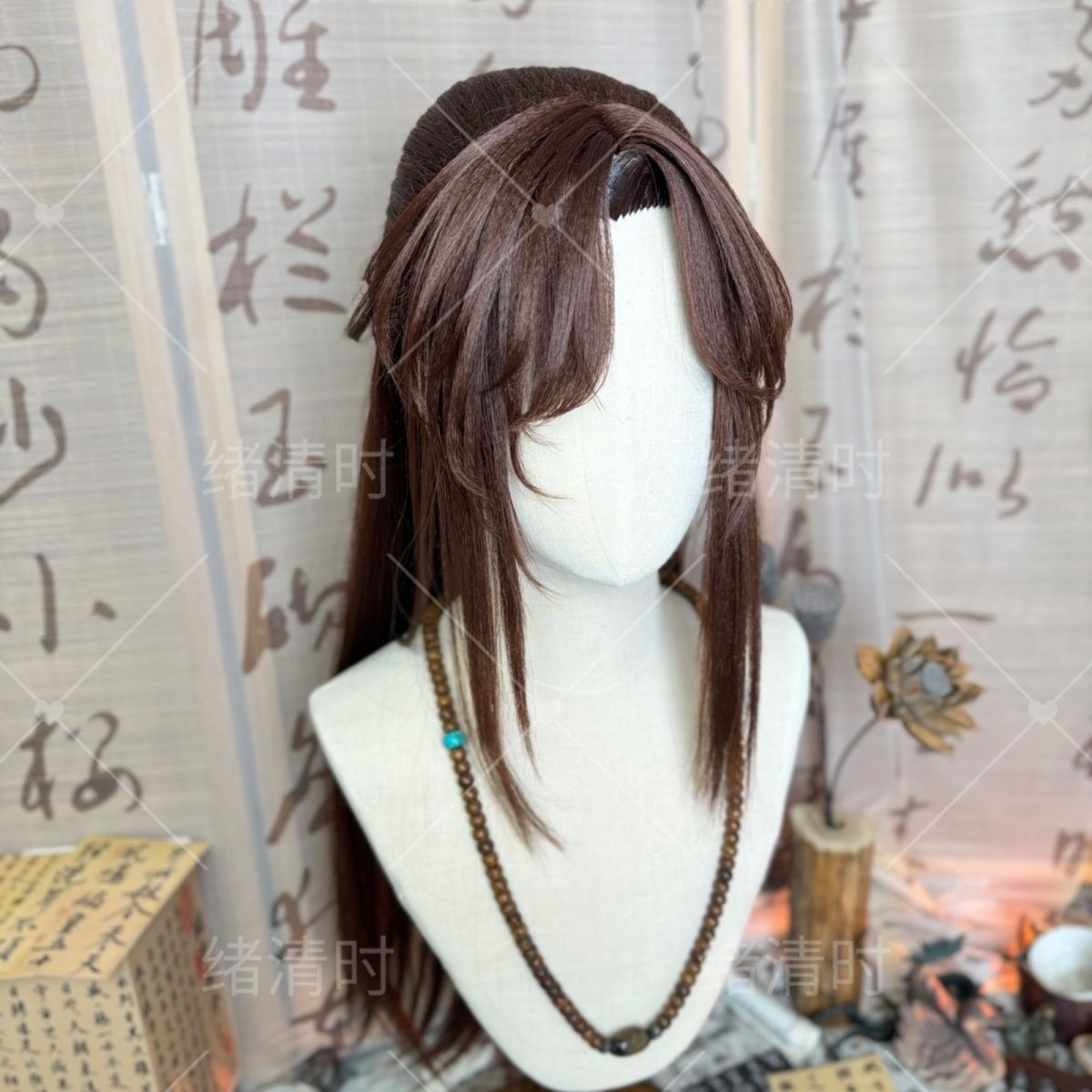 Guangling Wang Styled Wig Ashe – Synthetic Wigs Bewertung und Preis