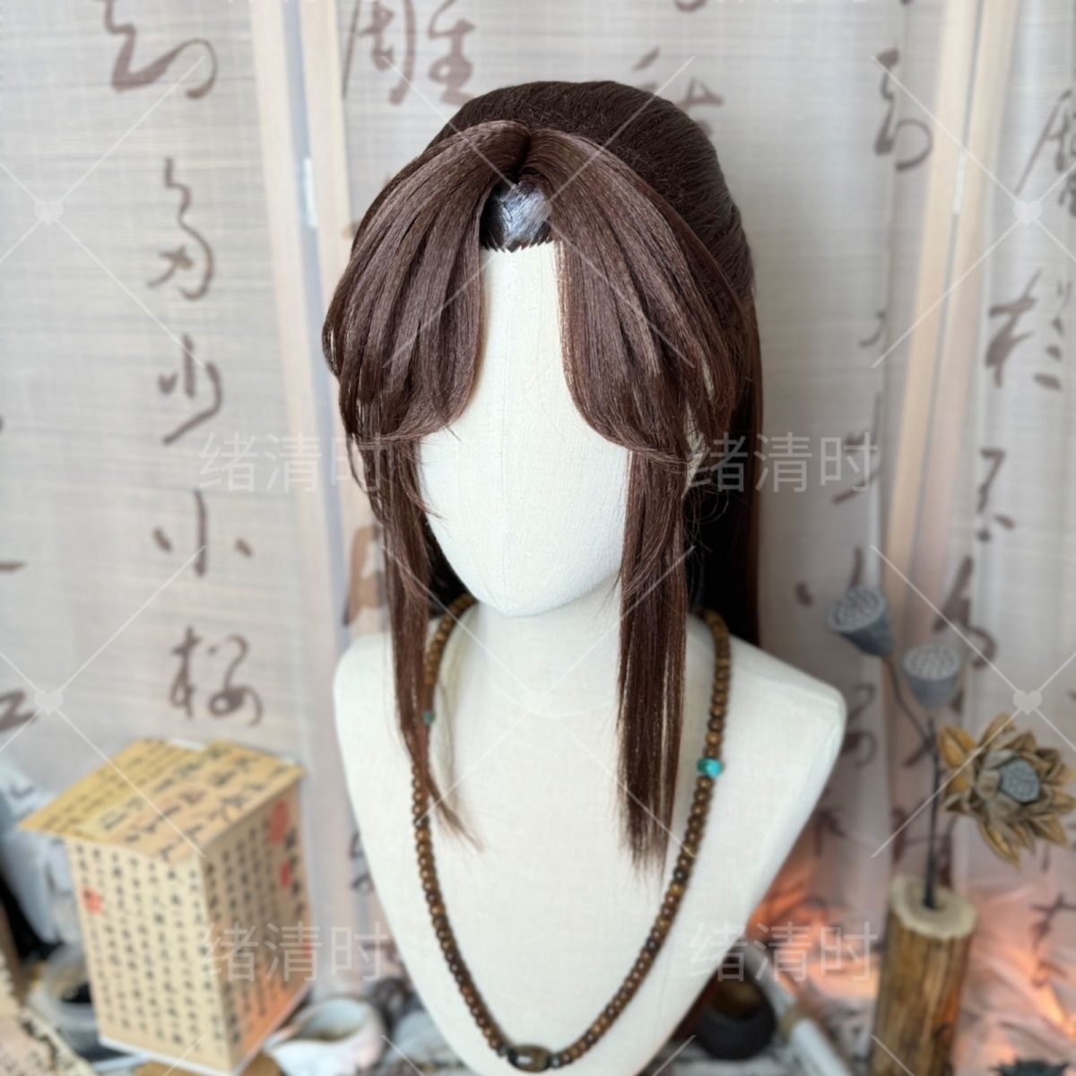 Guangling Wang Styled Wig Ashe – Synthetic Wigs Bewertung und Preis