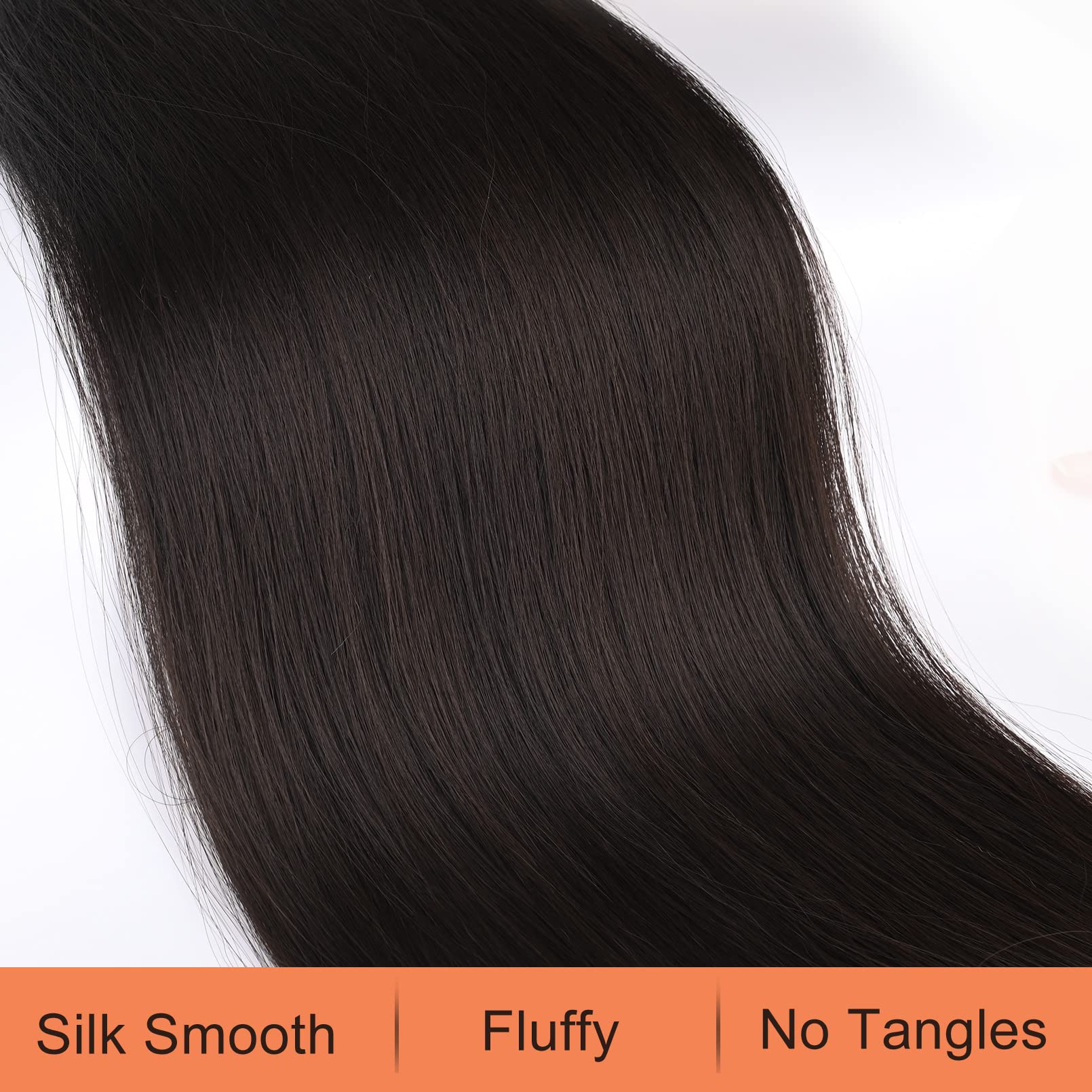 Pferdeschwanz-Extensions aus 1 – Seamless Clip In Hair Extensions Human Hair Bewertung und Preis