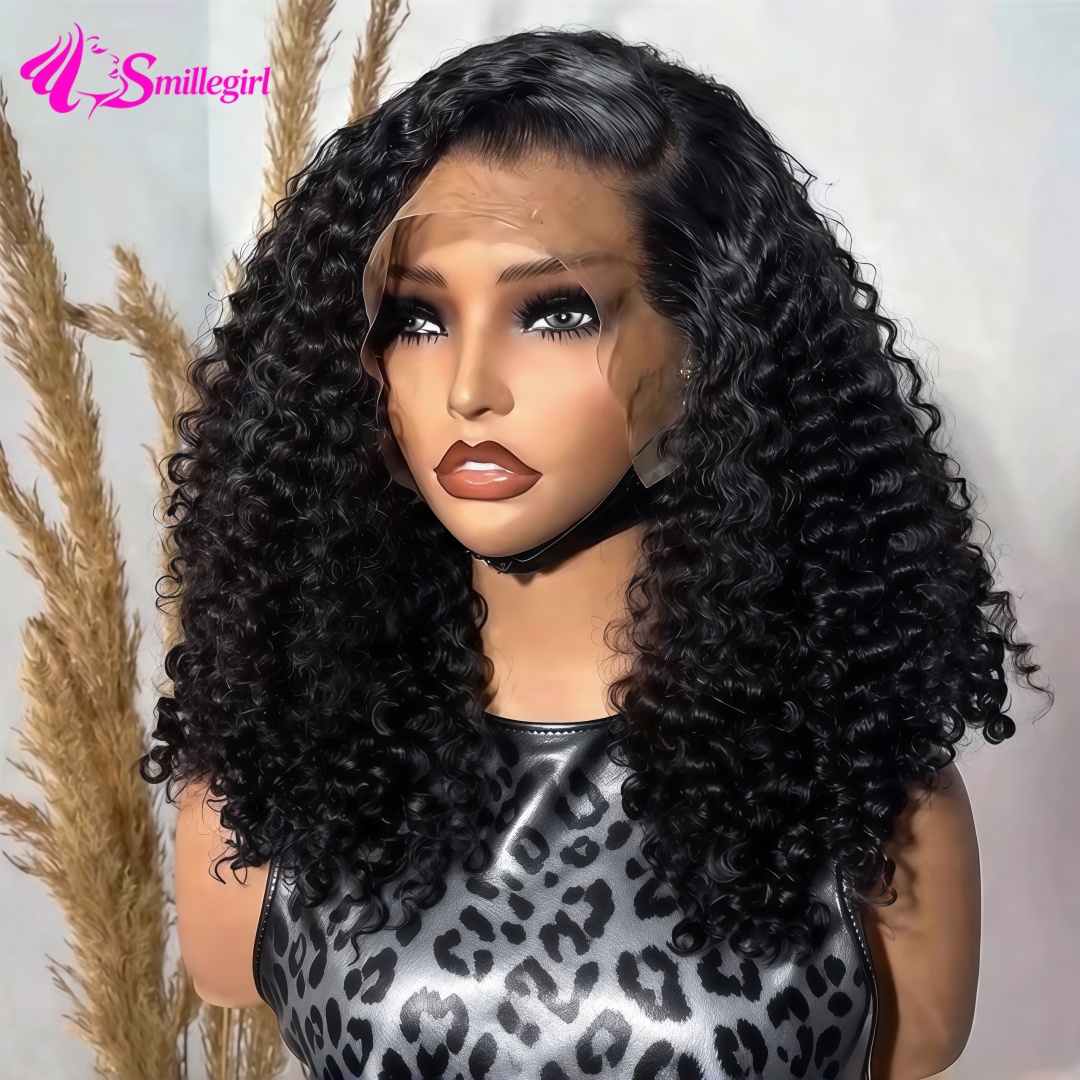 Lockige, kurze Bob-Perücke, 20 – Pre Parted 13X4 Lace Front Bob Wig Bewertung und Preis