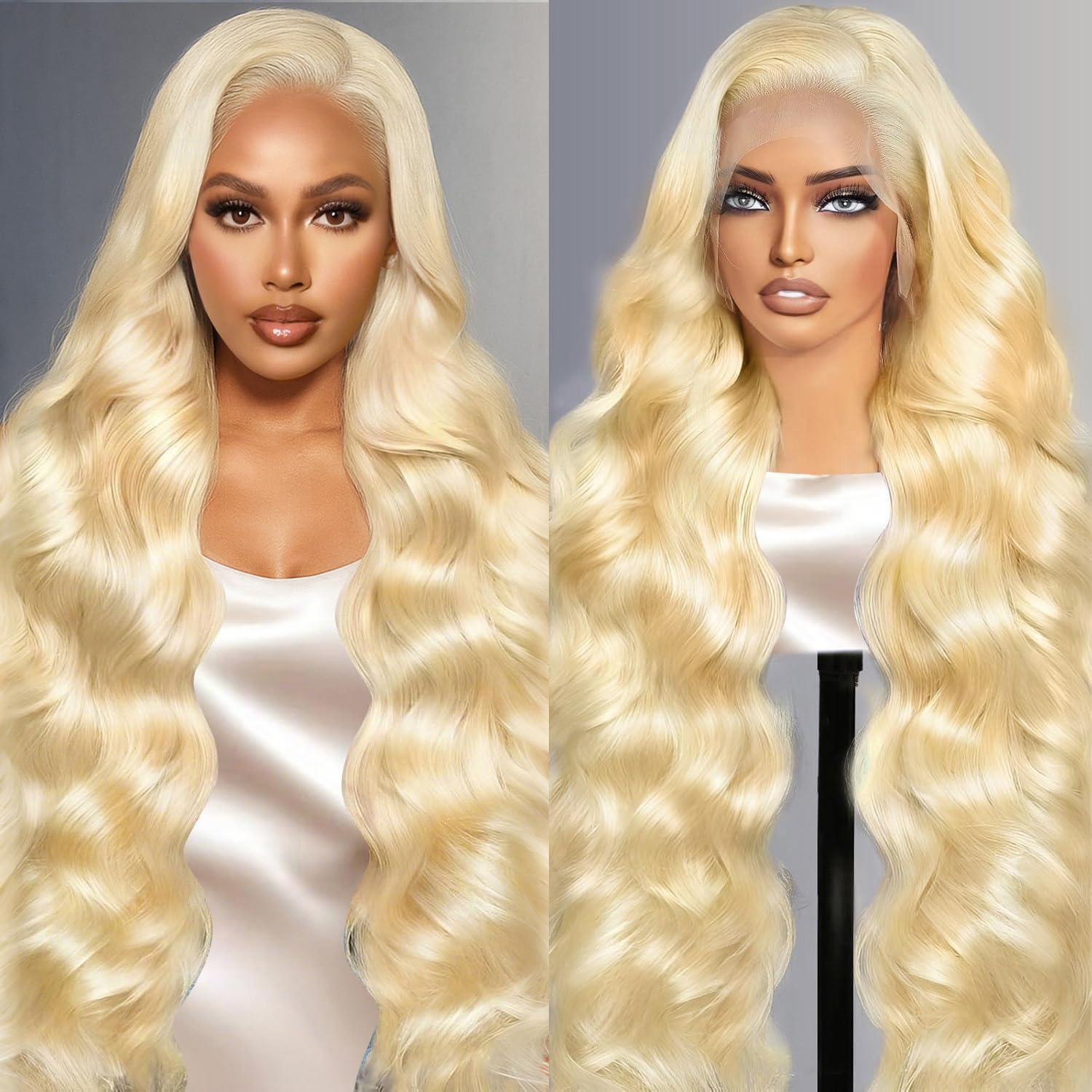 13x4 Lace Front Perücke Echtha – 613 Blonde Body Wave Lace Front Wig Bewertung und Preis