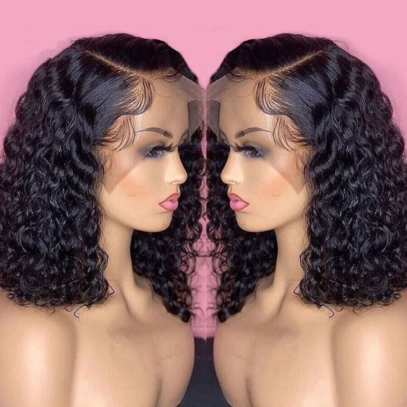 Deep Wave Perücken aus Echthaa – Glueless Wear And Go Human Hair Wig Bewertung und Preis