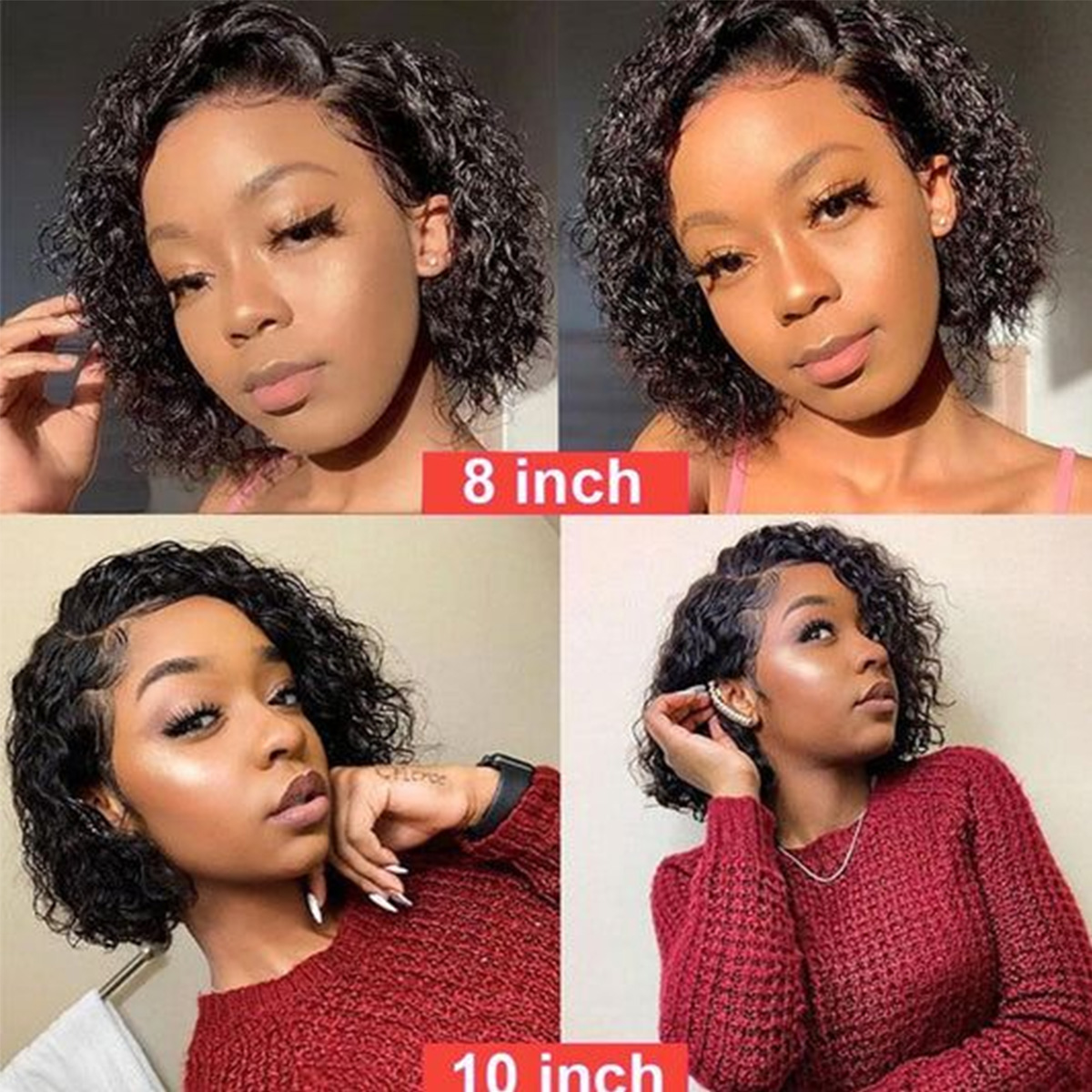 Deep Wave Perücken aus Echthaa – Glueless Wear And Go Human Hair Wig Bewertung und Preis