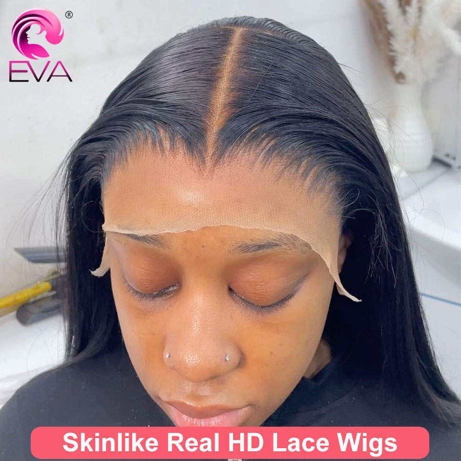 Eva Hair Deep Part HD Lace Fro – Hd Lace Frontal Wig Human Hair Pre Plucked Bewertung und Preis