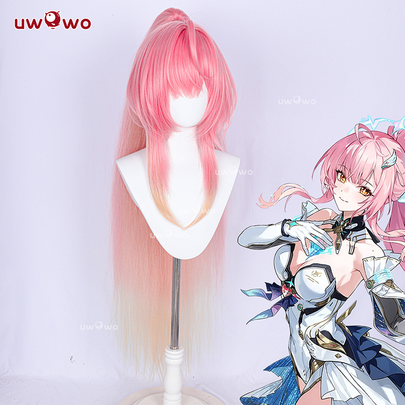 UWOWO Aemeath Perücke Game Wut – Synthetic Wigs Bewertung und Preis
