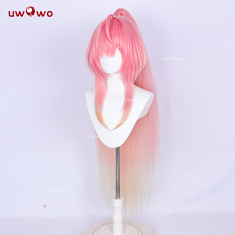 UWOWO Aemeath Perücke Game Wut – Synthetic Wigs Bewertung und Preis
