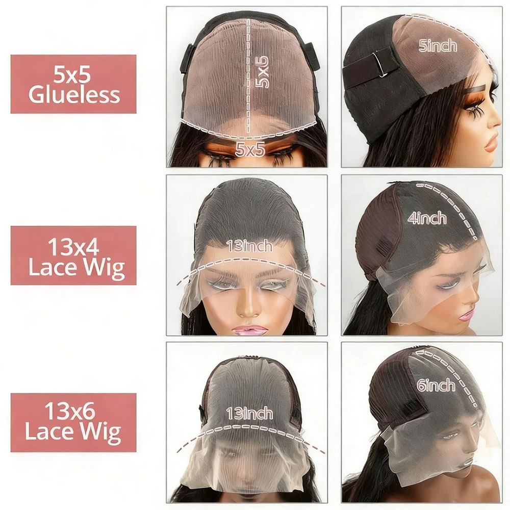 200% 13x6 13x4 Lace Frontal Pe – Pre Parted 13X4 Lace Front Bob Wig Bewertung und Preis