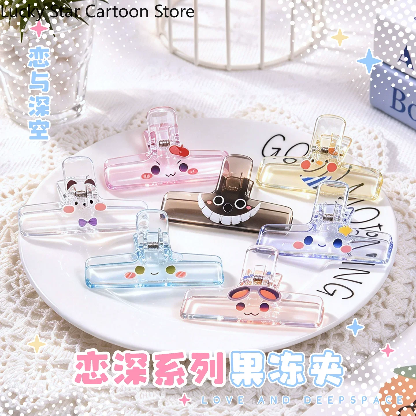Cosplay-Haarspange Love and De – Hair Clips Bewertung und Preis