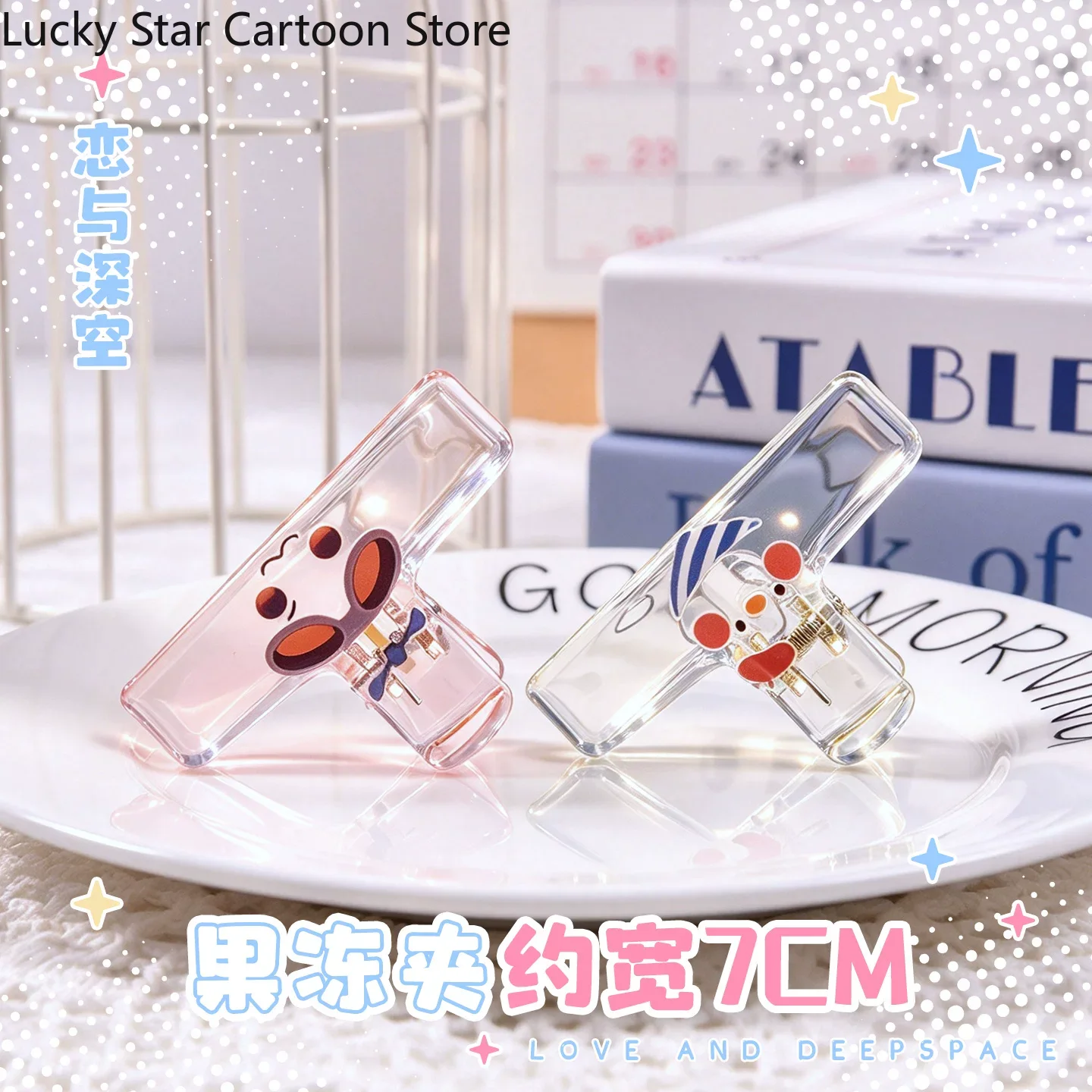 Cosplay-Haarspange Love and De – Hair Clips Bewertung und Preis
