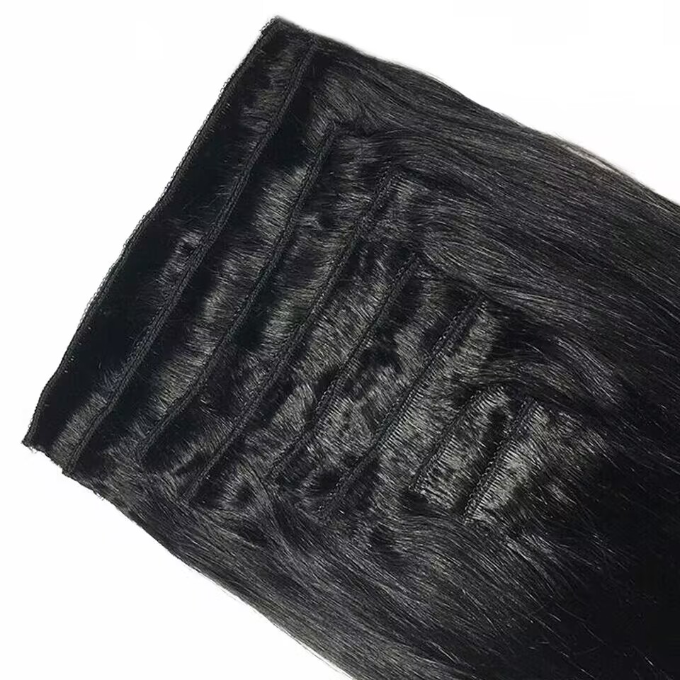 Clip-in-Haarverlängerungen, gl – Seamless Clip In Hair Extensions Human Hair Bewertung und Preis