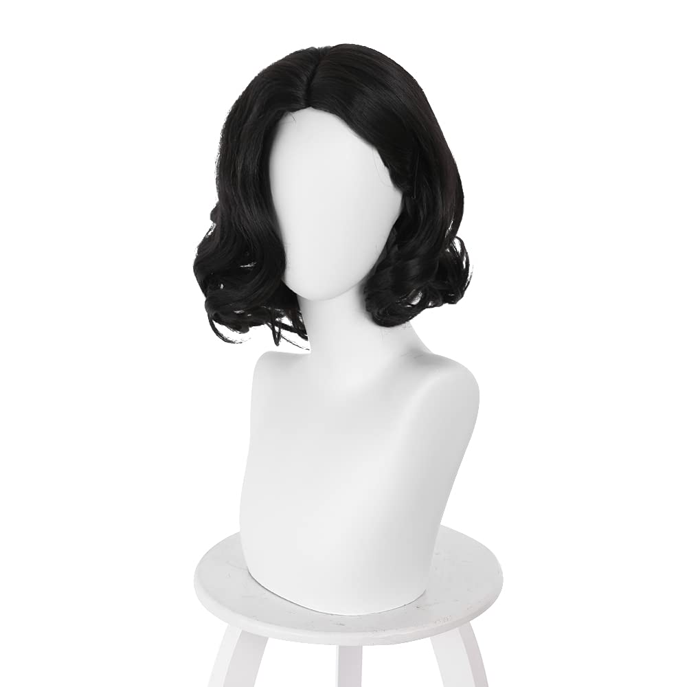 Schwarze kurze Bob-Perücke mit – Synthetic Braided Wigs For Black Women Bewertung und Preis