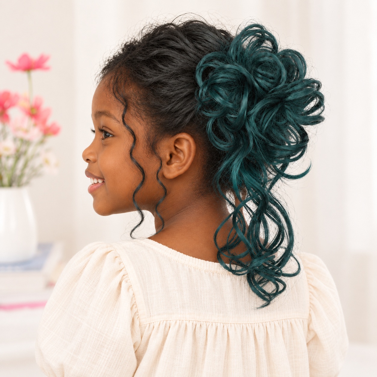 Lockiger Dutt-Haarteil mit Haa – Claw Clip Messy Bun Hair Piece Bewertung und Preis